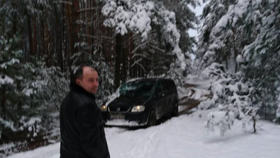 Volkswagen Touran Чорний УРАН 5