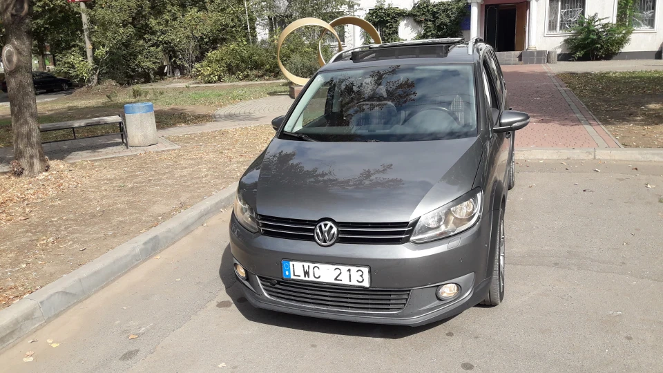 Volkswagen Touran CROSS TOURAN-ТУРБОСАРАЙ 2