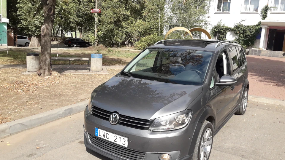 Volkswagen Touran CROSS TOURAN-ТУРБОСАРАЙ 3