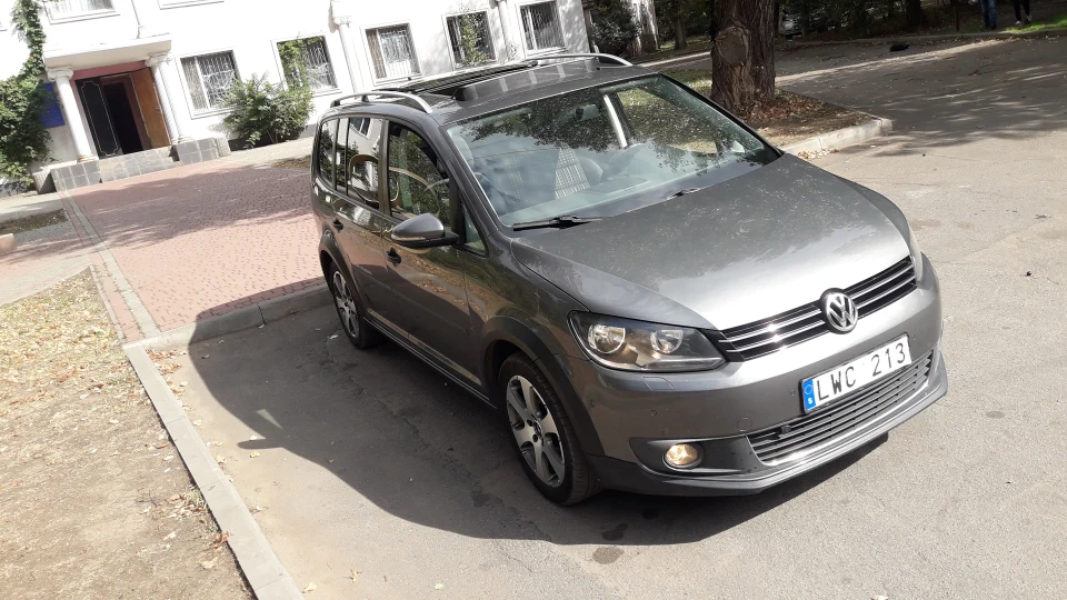 Volkswagen Touran CROSS TOURAN-ТУРБОСАРАЙ 4
