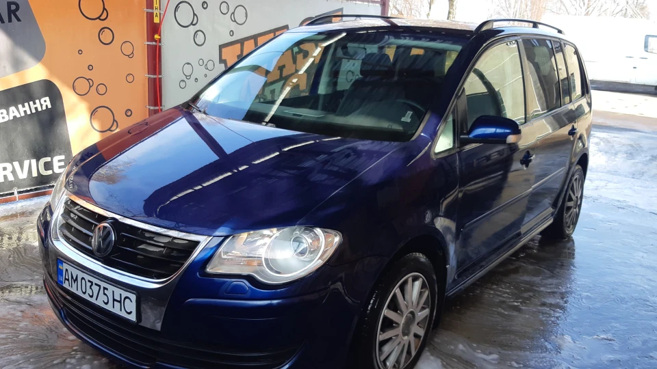 Volkswagen Touran ecofuel