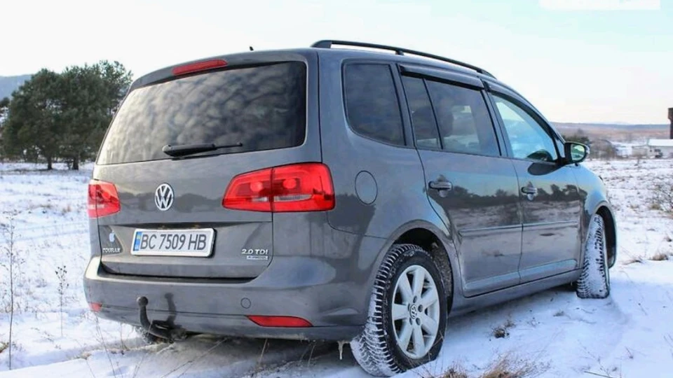 Volkswagen Touran Heir T4 2