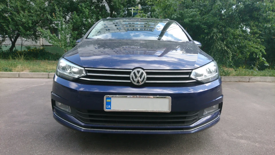 Volkswagen Touran Highline 5