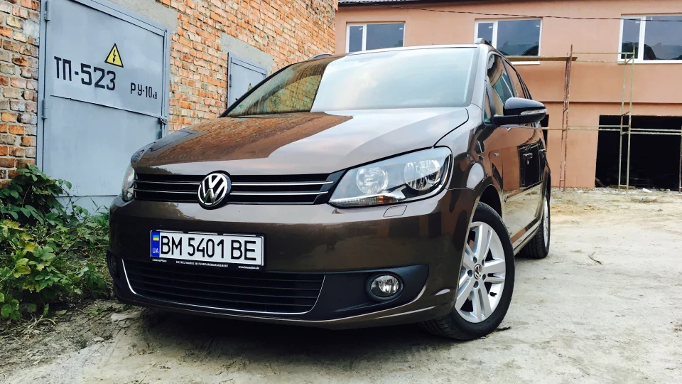 Volkswagen Touran Match 2