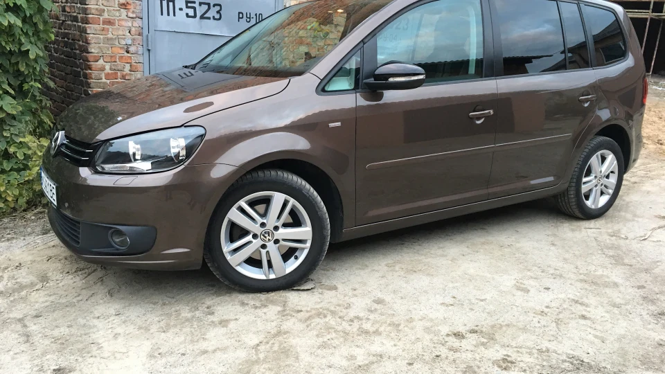 Volkswagen Touran Match 4