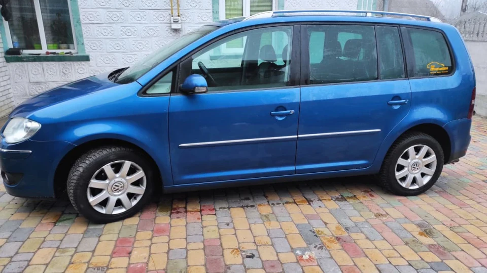 Volkswagen Touran метан-пропан