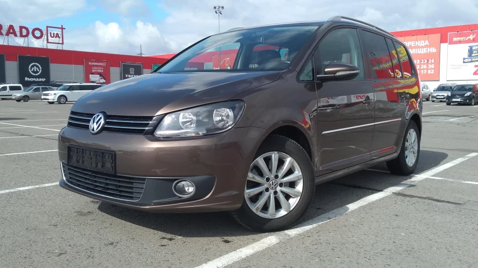 Volkswagen Touran Шоколадний Борман. 2