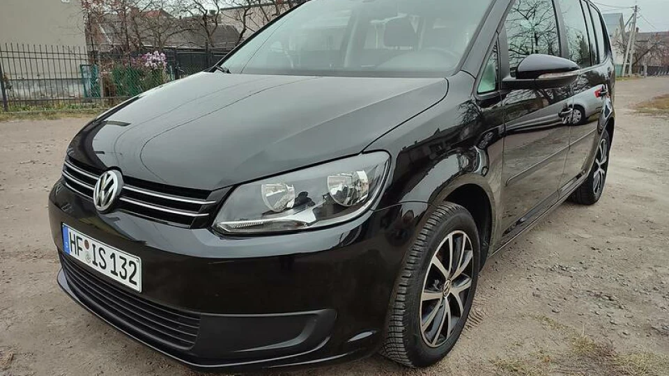 Volkswagen Touran Туранчик 1.6 тді 2