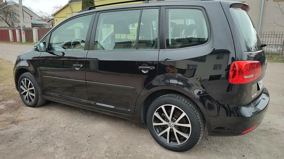 Volkswagen Touran Туранчик 1.6 тді 3