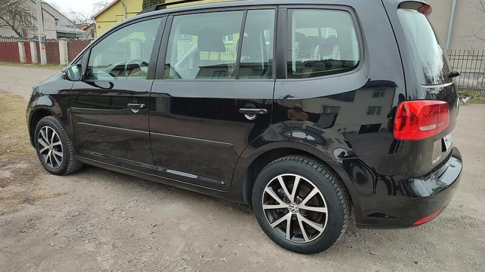 Volkswagen Touran Туранчик 1.6 тді 5