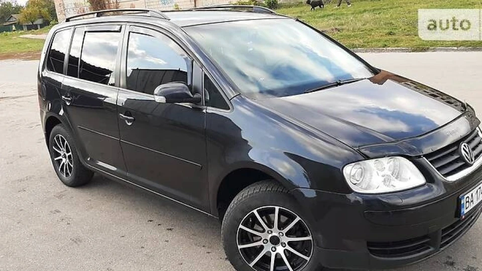 Volkswagen Touran Turbo Diesel 2