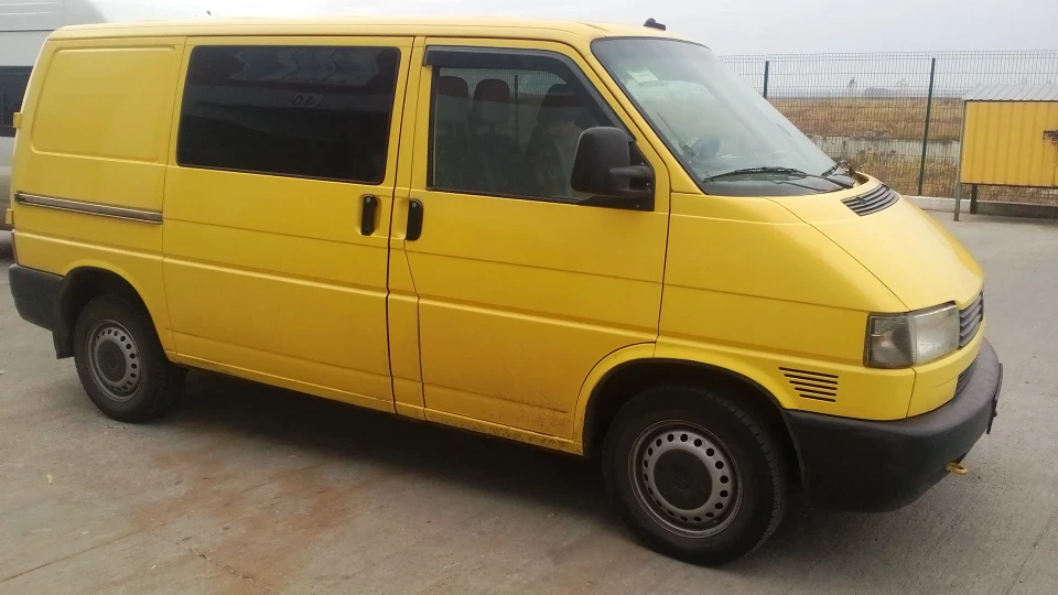 Volkswagen Transporter 2