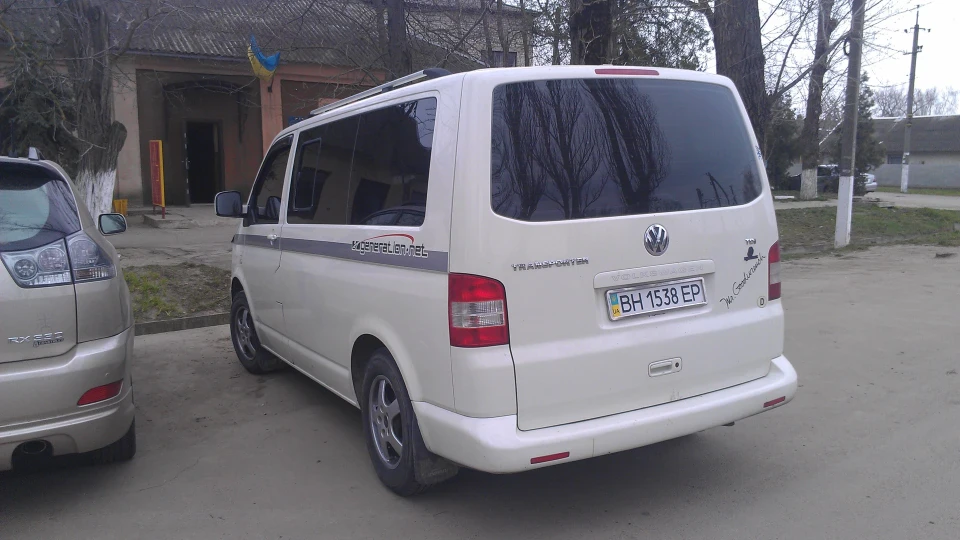 Volkswagen Transporter 2