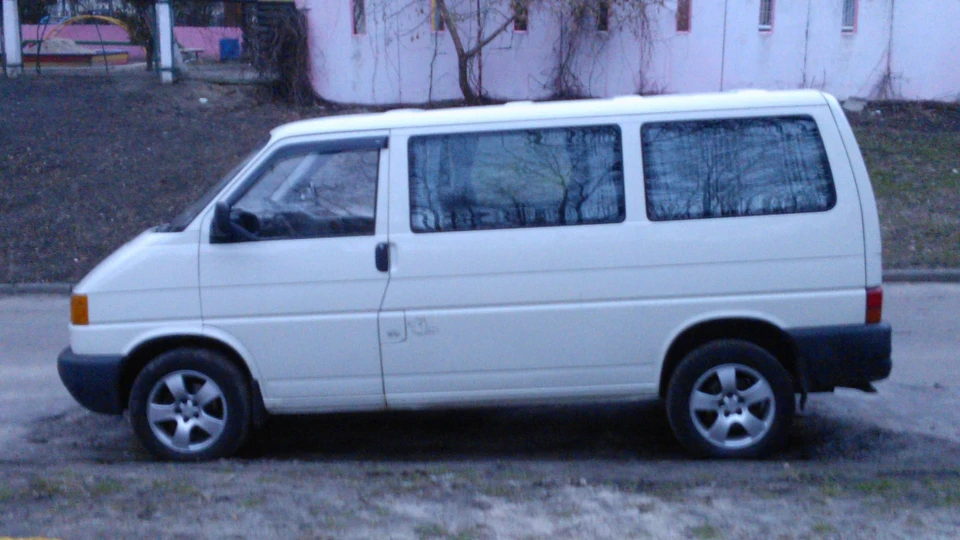 Volkswagen Transporter 2