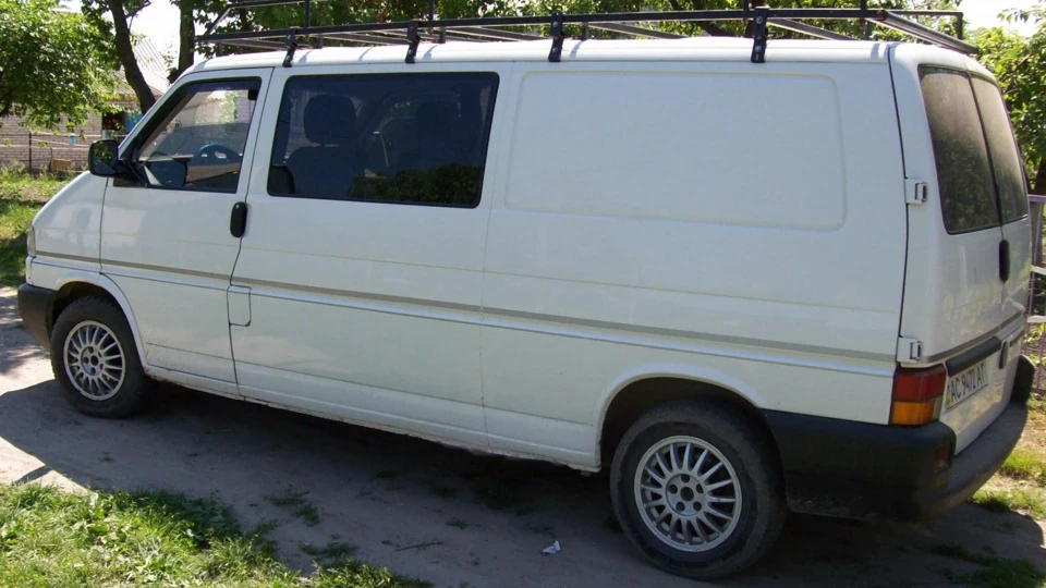 Volkswagen Transporter 2