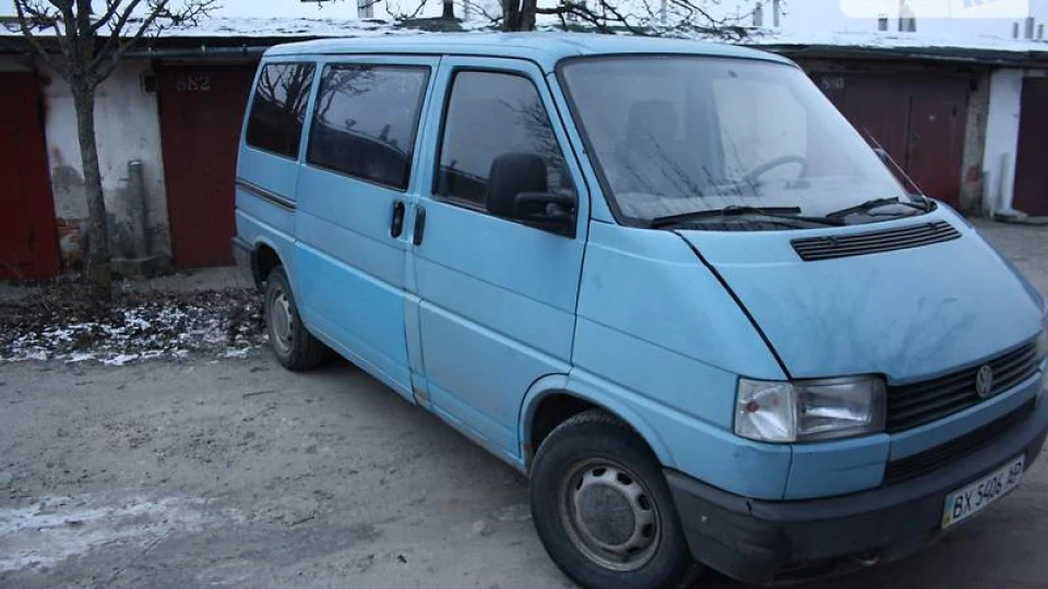 Volkswagen Transporter 2