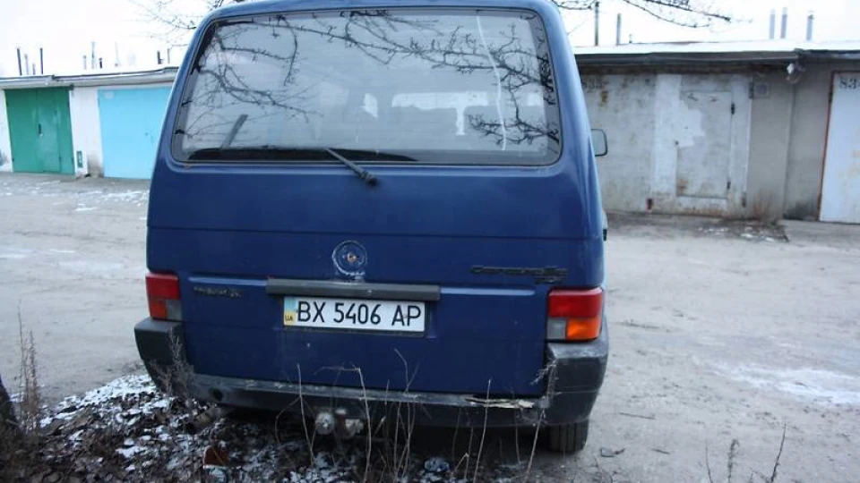 Volkswagen Transporter 3