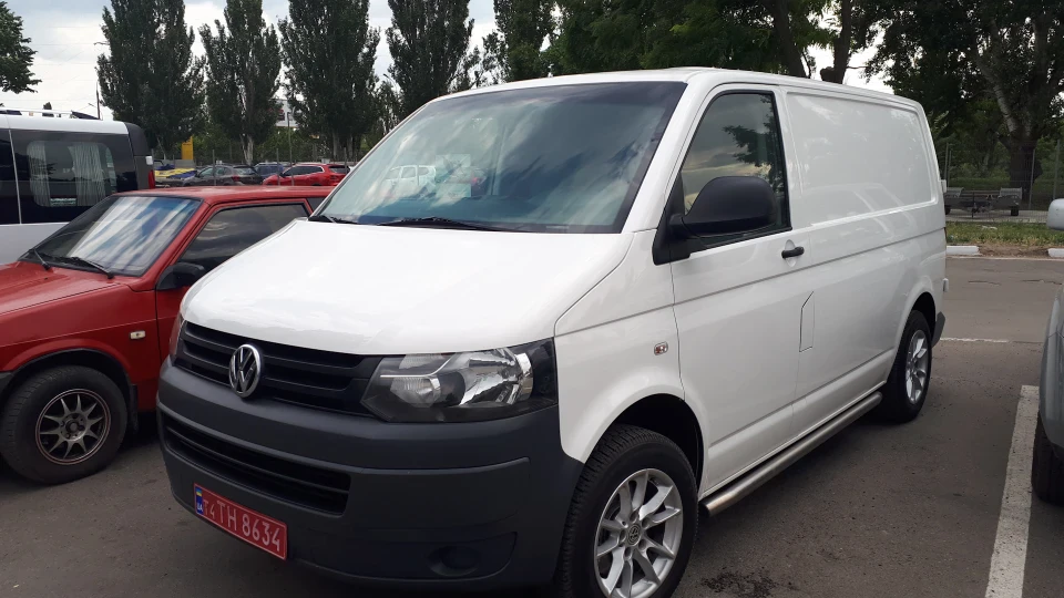 Volkswagen Transporter 2