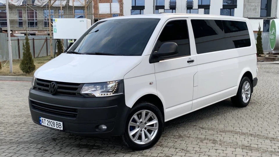 Volkswagen Transporter 2