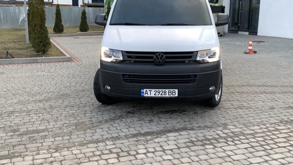 Volkswagen Transporter 3