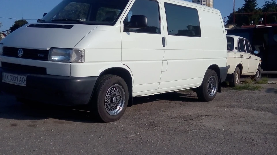 Volkswagen Transporter 3