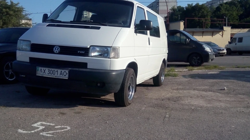 Volkswagen Transporter 4