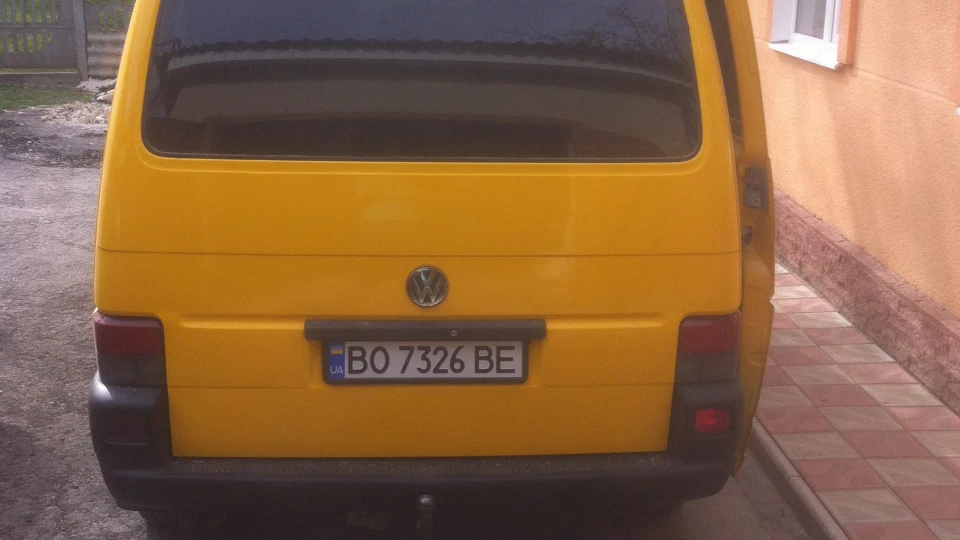 Volkswagen Transporter 4