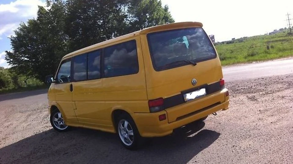 Volkswagen Transporter 4