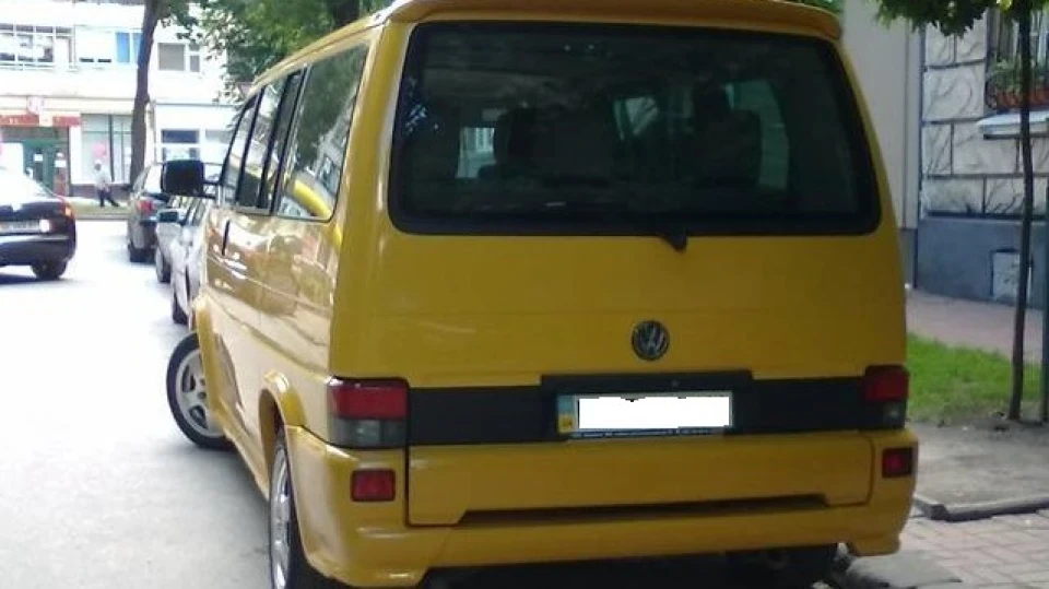 Volkswagen Transporter 5