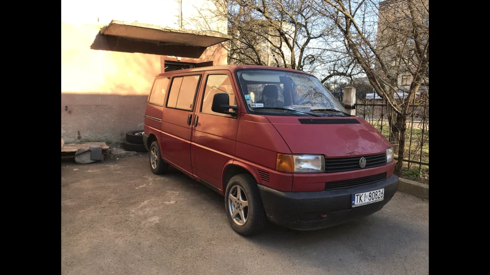 Volkswagen Transporter 2
