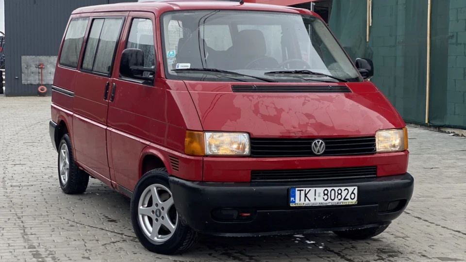 Volkswagen Transporter 4
