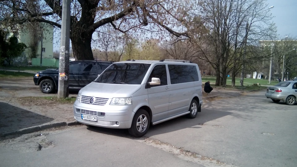 Volkswagen Transporter 2