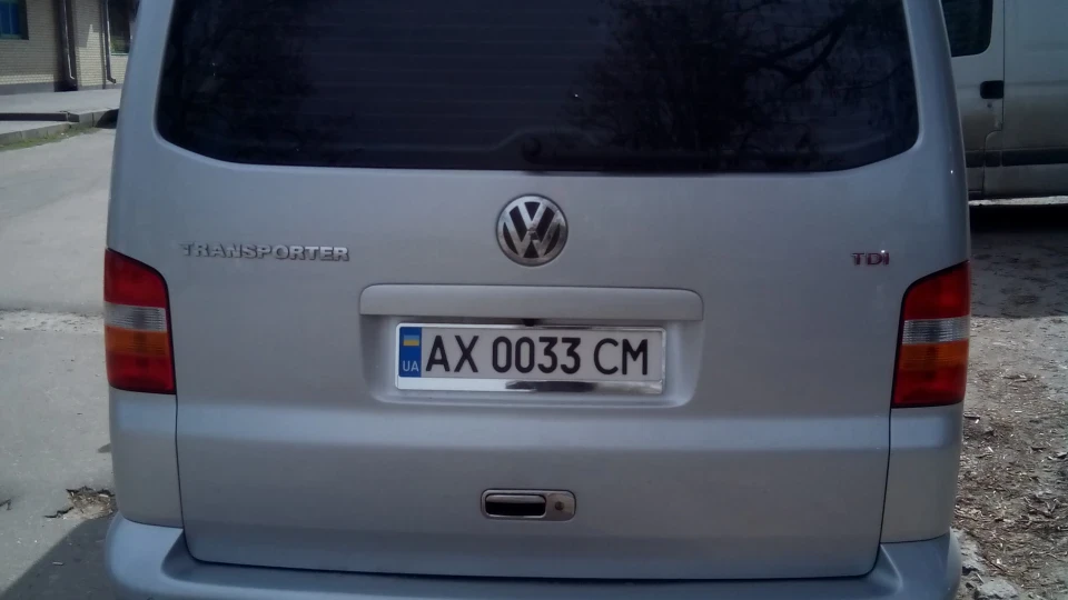 Volkswagen Transporter 3