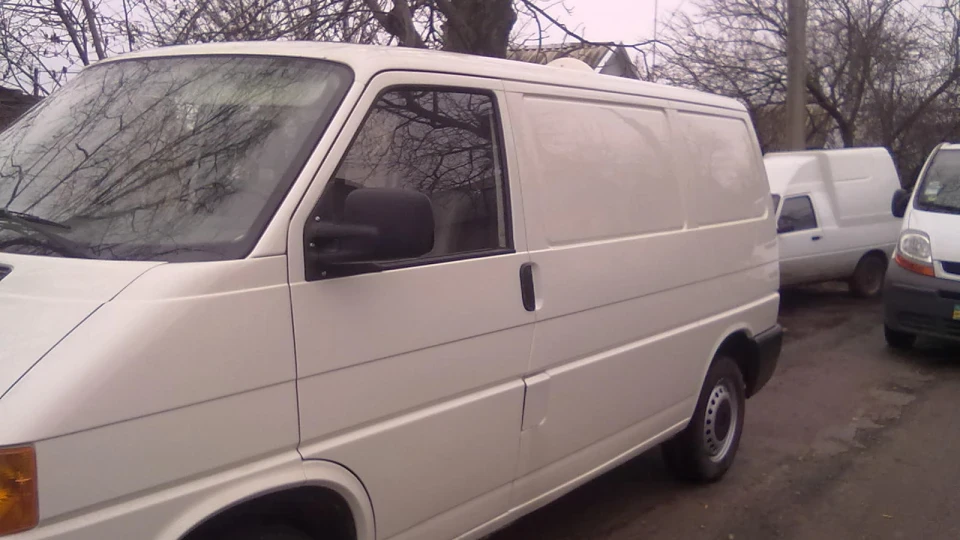 Volkswagen Transporter 2