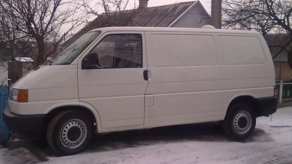 Volkswagen Transporter 3