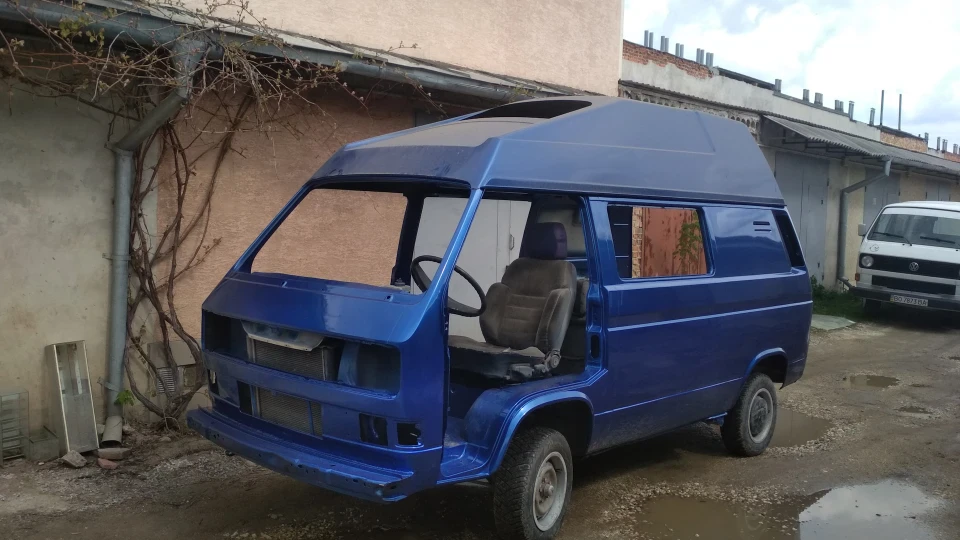 Volkswagen Transporter 2