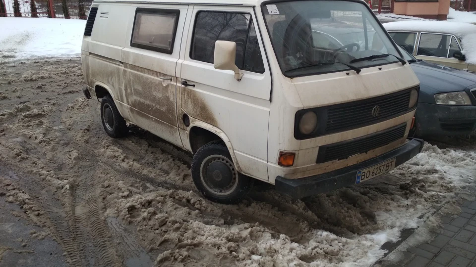 Volkswagen Transporter 3