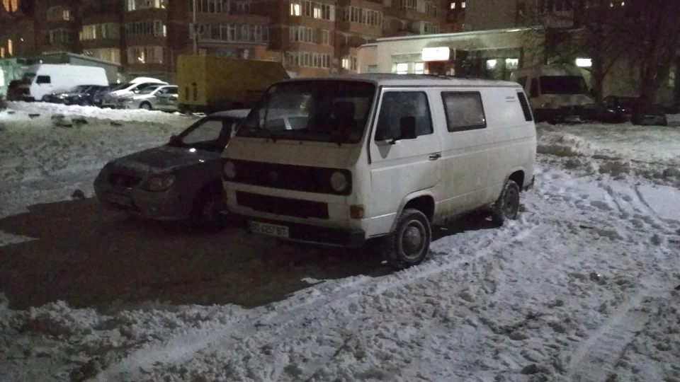 Volkswagen Transporter 4