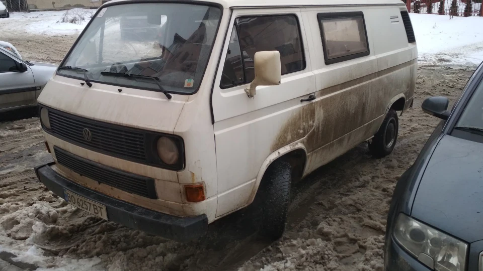 Volkswagen Transporter 5