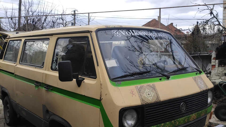 Volkswagen Transporter 3
