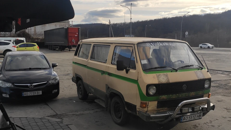 Volkswagen Transporter 4