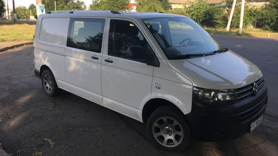 Volkswagen Transporter 2