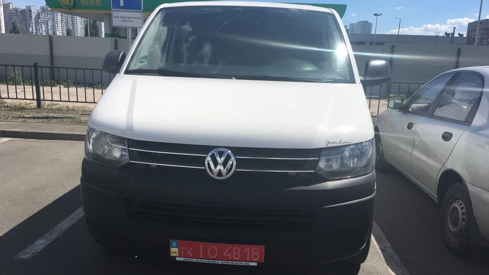 Volkswagen Transporter 4