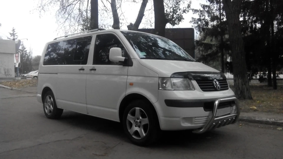 Volkswagen Transporter 2
