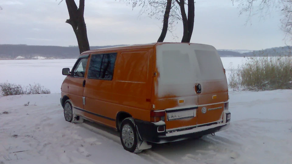 Volkswagen Transporter 2
