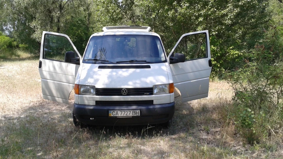 Volkswagen Transporter 3