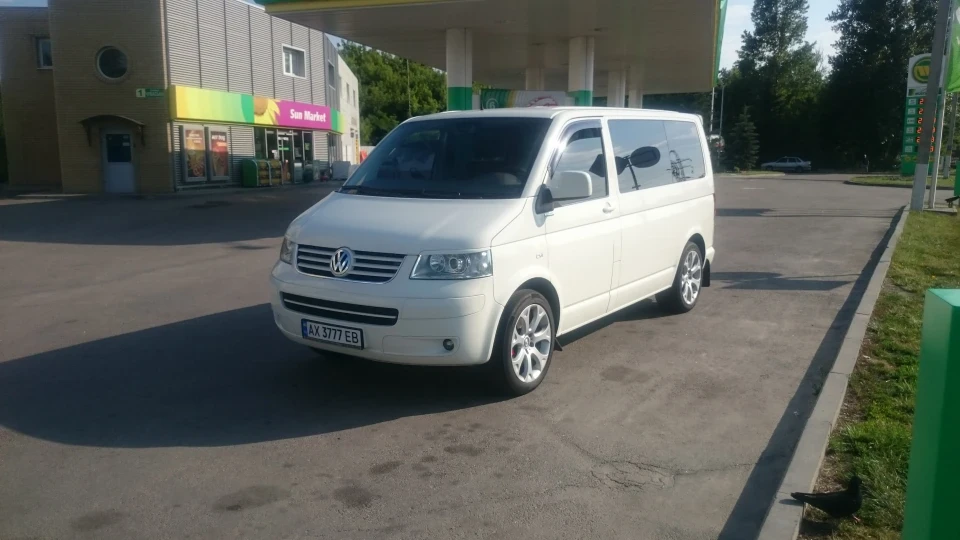 Volkswagen Transporter 2
