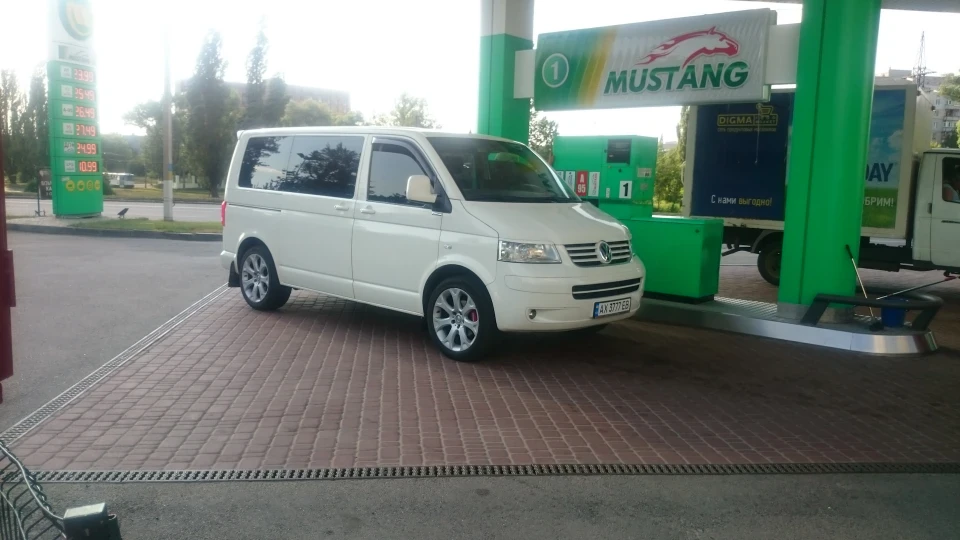 Volkswagen Transporter 3
