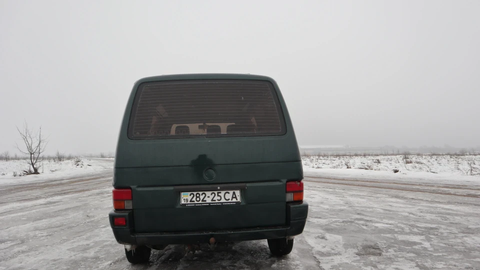 Volkswagen Transporter 3