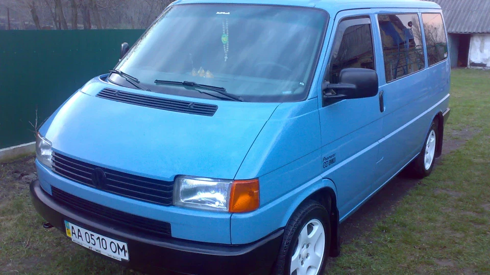 Volkswagen Transporter 2